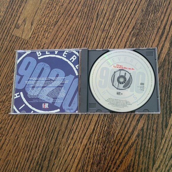 90210 The Soundtrack CD Beverly Hills 90210 Vintage 90s Poster - Picture 5 of 9